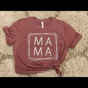 Bella canvas tee